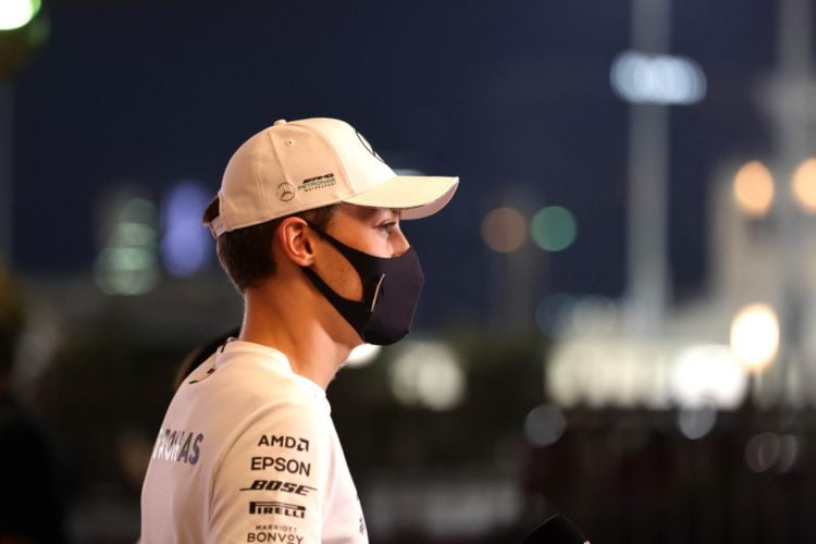 Russell: Mercedes outing will help me improve Williams