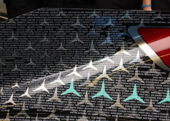 Mercedes reveals tweaked scheme for 2020 finale