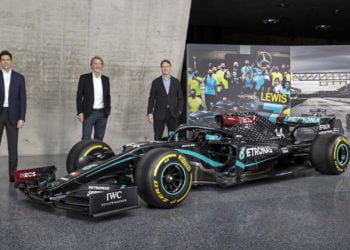 INEOS takes one-third stake in Mercedes, Wolff stays as boss