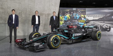 INEOS takes one-third stake in Mercedes, Wolff stays as boss