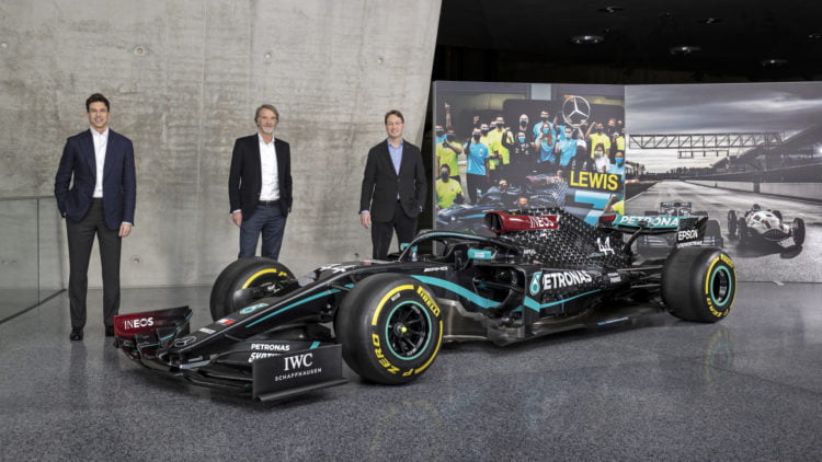 INEOS takes one-third stake in Mercedes, Wolff stays as boss