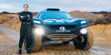 Taylor joins Kristoffersson at Rosberg Xtreme Racing