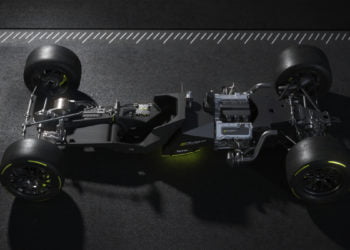 Peugeot unveils Le Mans Hypercar powertrain