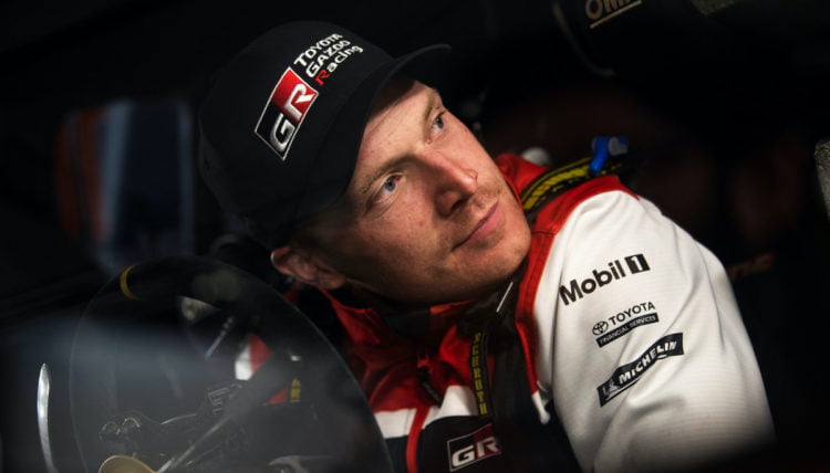 Latvala replaces Mäkinen as Toyota WRC team principal