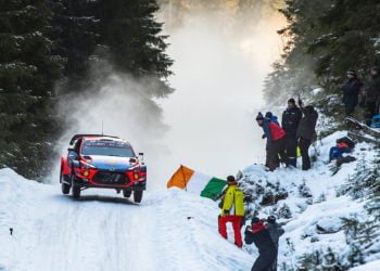 February’s WRC Rally Sweden cancelled