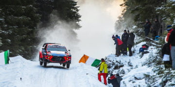 February’s WRC Rally Sweden cancelled