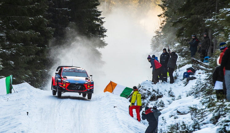 February’s WRC Rally Sweden cancelled