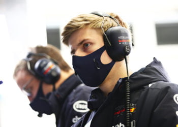 Vips and Buemi to drive for Red Bull at F1 post-season test