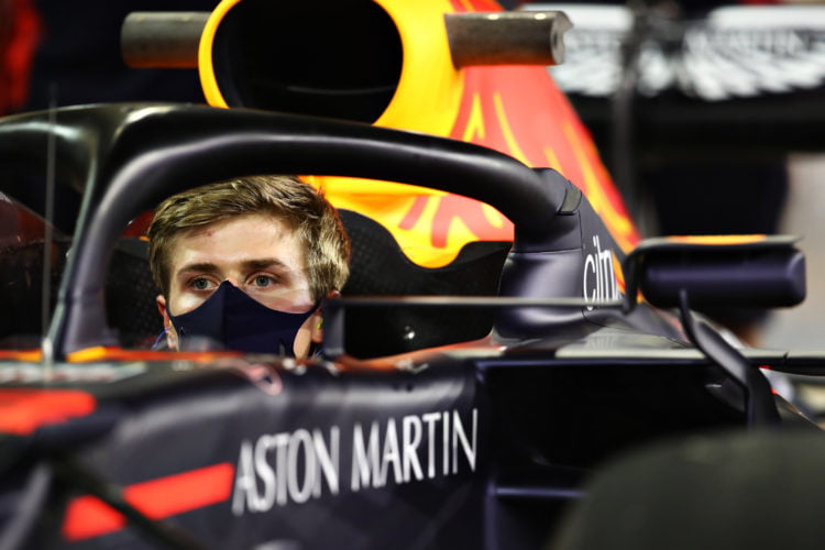 Red Bull places Vips in Formula 2 for 2021 season