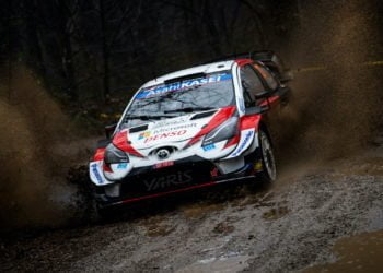 Evans WRC title hopes take a major blow after crash