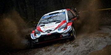 Evans WRC title hopes take a major blow after crash