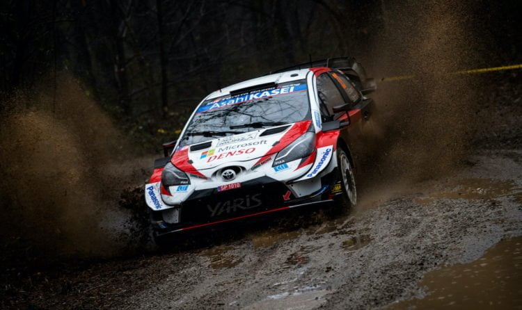 Evans WRC title hopes take a major blow after crash