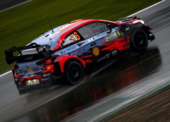 Sordo leads Rally Monza after monsoon-like conditions hit