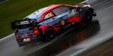 Sordo leads Rally Monza after monsoon-like conditions hit