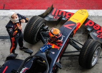 Tsunoda edges closer to F1 seat with Abu Dhabi test run