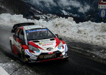 Ogier within touching distance of seventh WRC title after heartbreak for Evans