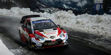 Ogier within touching distance of seventh WRC title after heartbreak for Evans