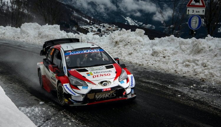 Ogier within touching distance of seventh WRC title after heartbreak for Evans