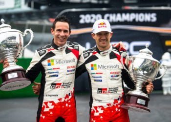 Ogier clinches seventh WRC title after Rally Monza win