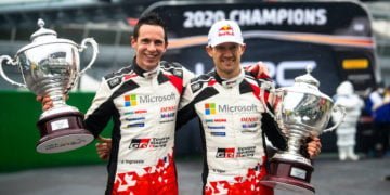 Ogier clinches seventh WRC title after Rally Monza win