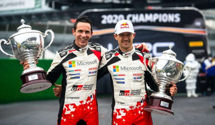 Ogier clinches seventh WRC title after Rally Monza win