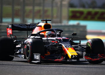 Verstappen tops opening practice for Abu Dhabi GP