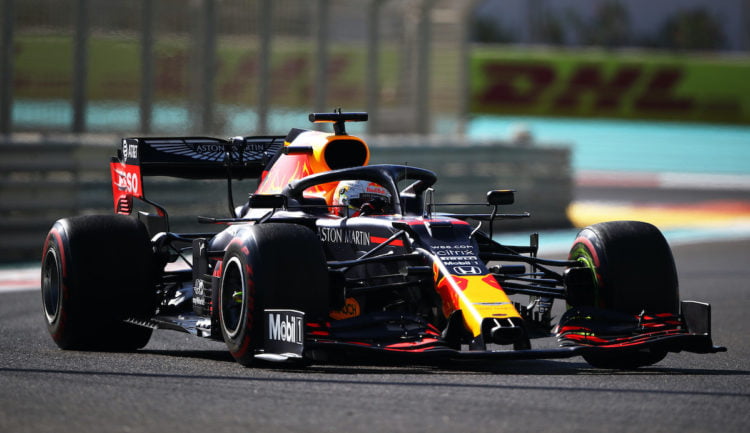 Verstappen tops opening practice for Abu Dhabi GP