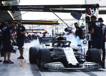 Kvyat: No longer weak areas at ‘incredible’ AlphaTauri