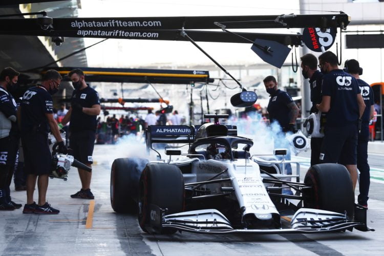 Kvyat: No longer weak areas at ‘incredible’ AlphaTauri