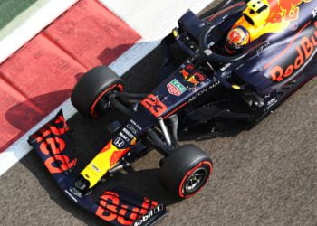 Albon: Most comfortable I’ve felt in RB16 all year