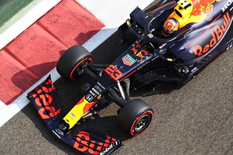 Albon: Most comfortable I’ve felt in RB16 all year