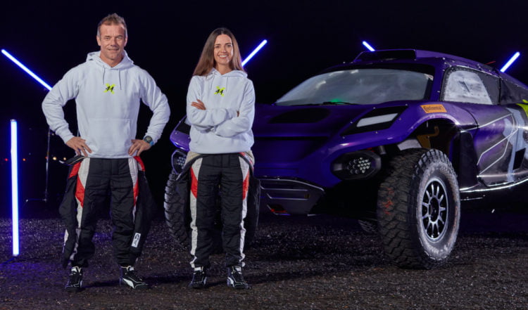 Loeb and Gutierrez to drive for Hamilton’s X44 team