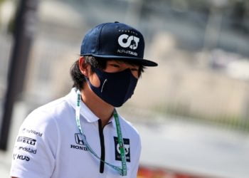 Tsunoda confirmed at AlphaTauri for 2021 season