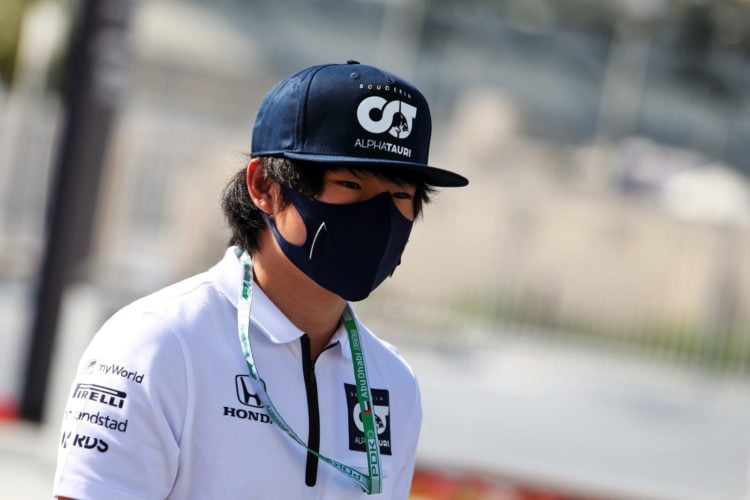 Tsunoda confirmed at AlphaTauri for 2021 season