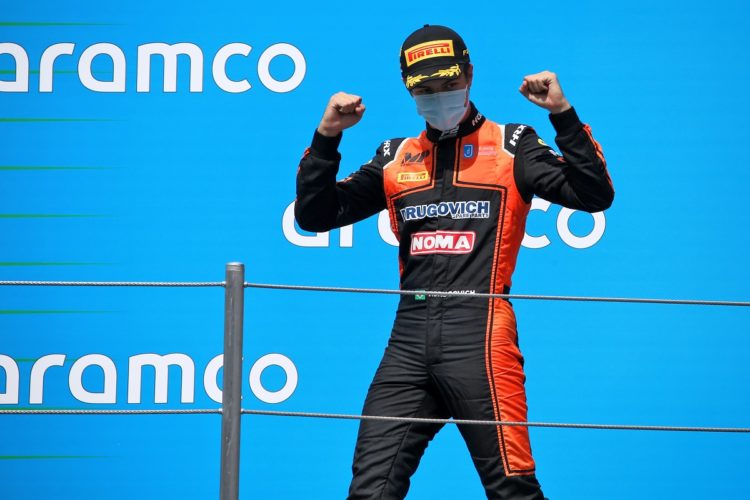 UNI-Virtuosi signs Drugovich for 2021 F2 campaign