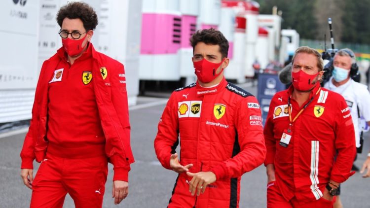 Leclerc can be a leader at Ferrari like Schumacher was – Binotto