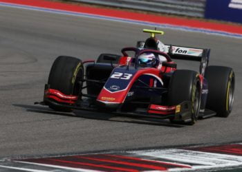 Sato joins AlphaTauri for Abu Dhabi young driver test