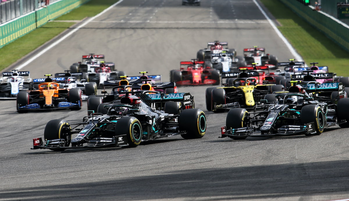 F1 2021 Start - Formula 1 Reveal Start Times Of 2020 Races Planetf1
