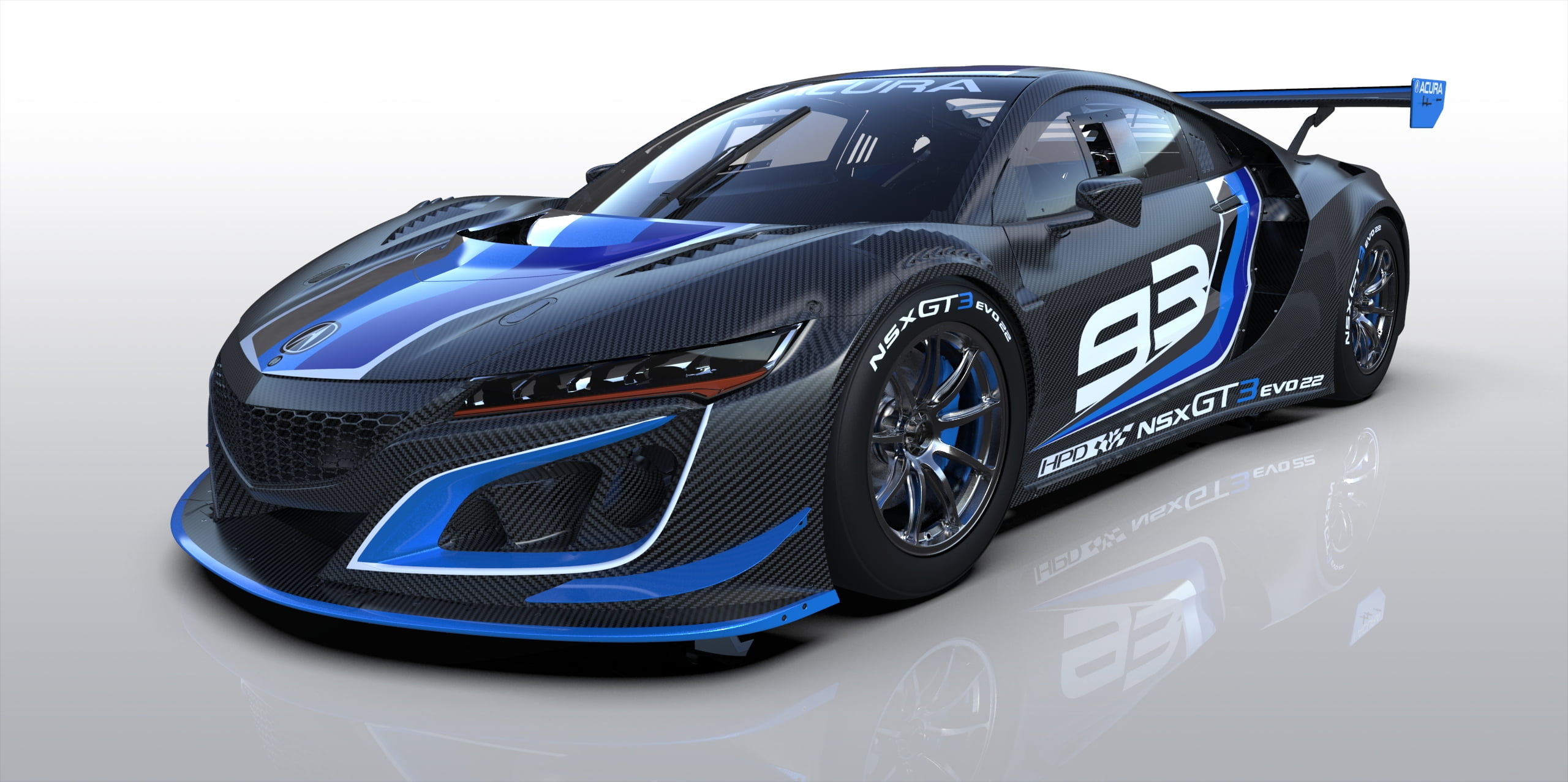 Updated Acura NSX GT3 unveiled – Motorsport Week