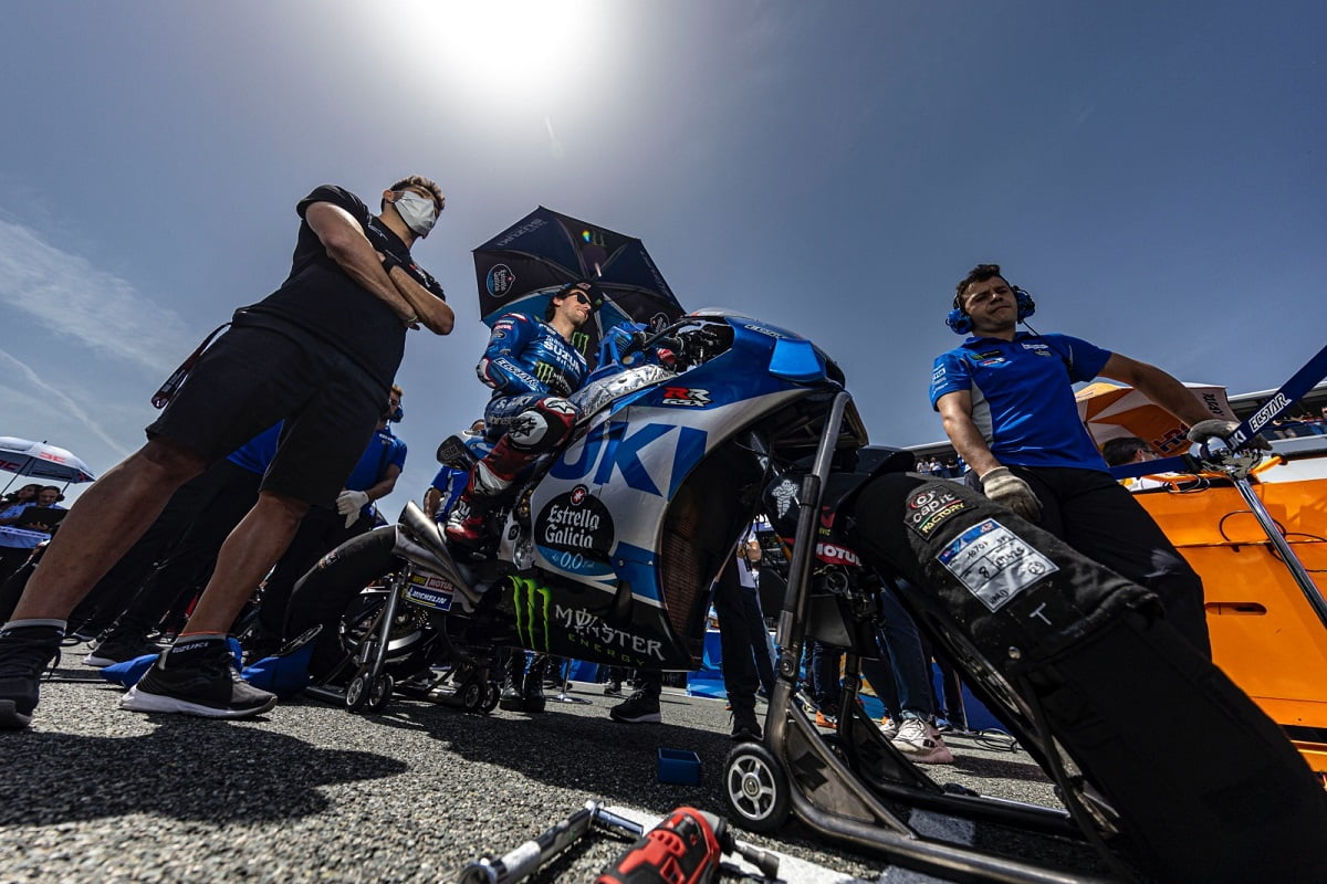 Suzuki no puede dejar MotoGP sola – Motorsports Week