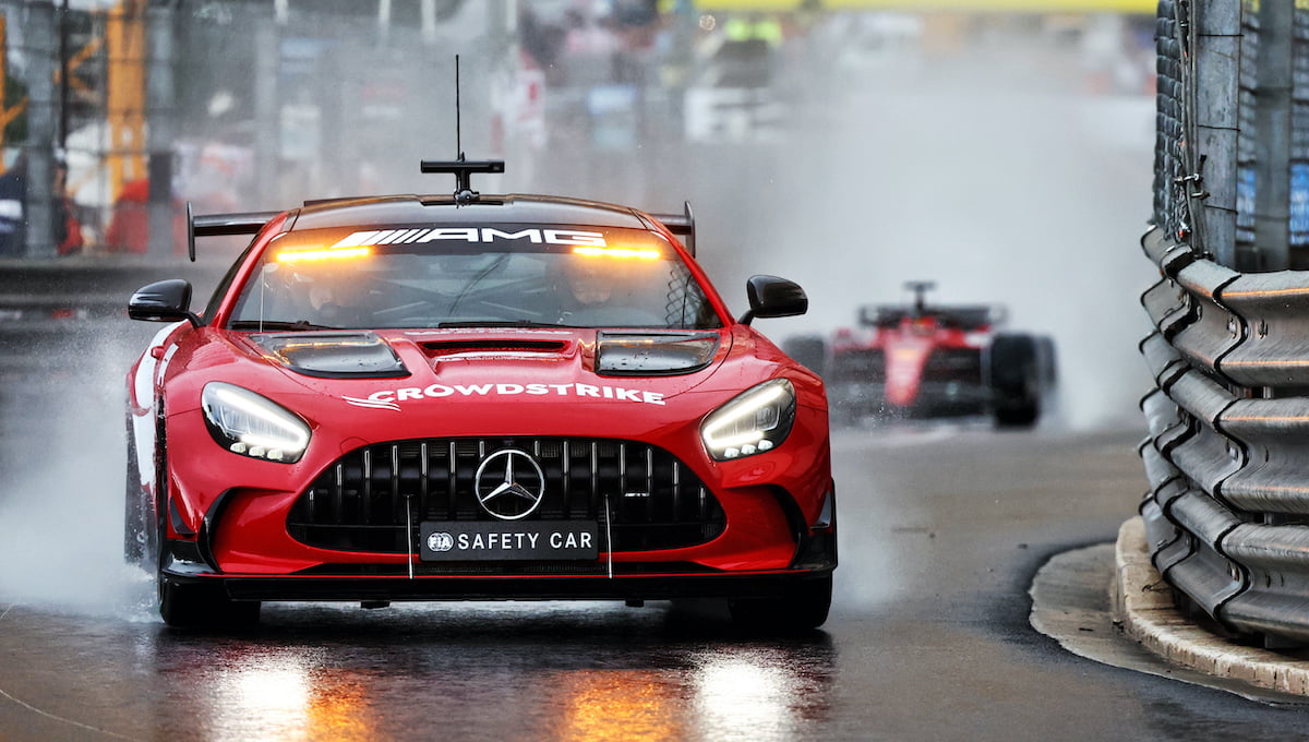 GP di Monaco con bandiera rossa Safety Car - Presticebdt