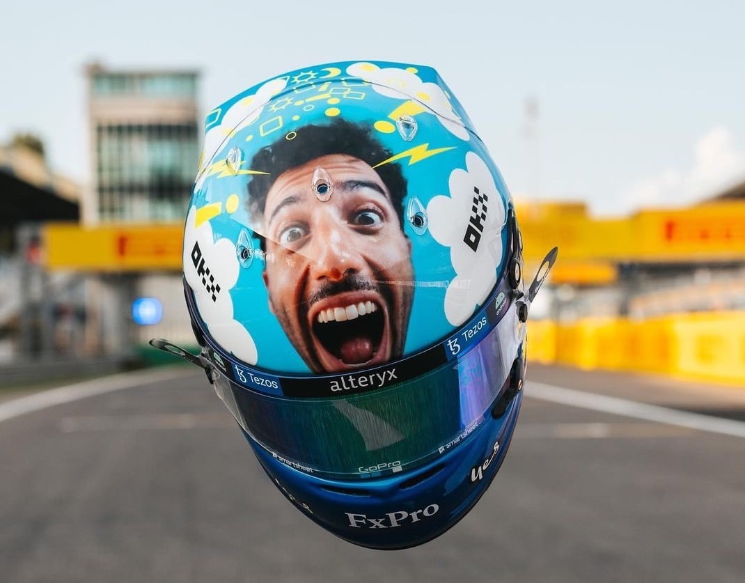 Valentino Rossi Helmet 2022