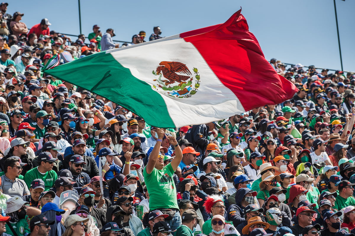 2022 F1 Mexico City GP start time, TV schedule and live streams