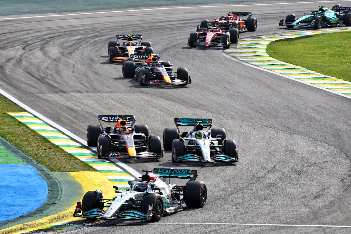 F1 2022 Sao Paulo GP – Race Results