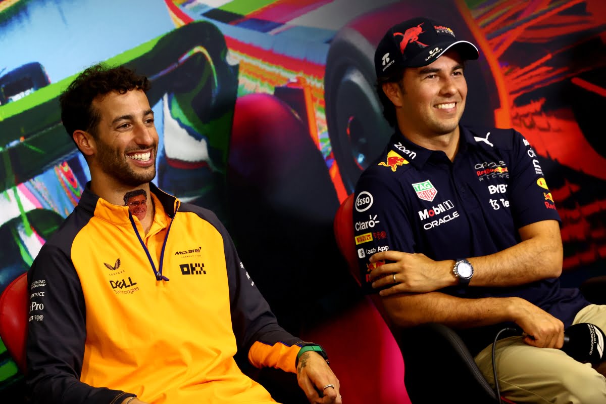 Chandhok expects fight between Perez and Ricciardo for Red Bull F1 seat ...