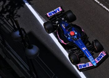 Ocon to start both Baku races from pit lane