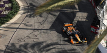 O’Ward shows the way as track changes lead to costly IndyCar practice