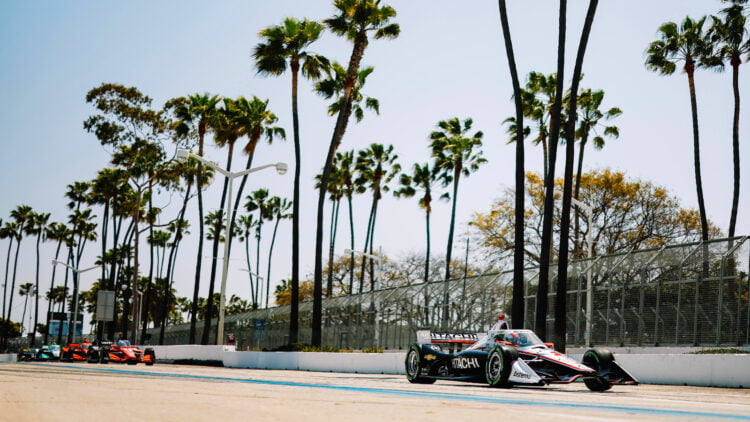 IndyCar Long Beach – Race Results
