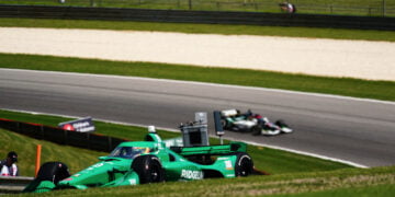 Palou fastest in second IndyCar practice from Barber