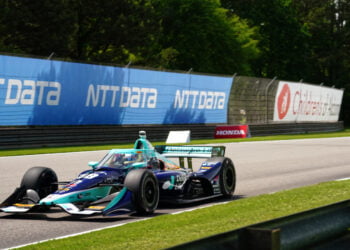 Grosjean takes IndyCar pole over Palou at Barber